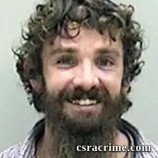John Croy booking photo