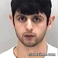 John Curiel booking photo