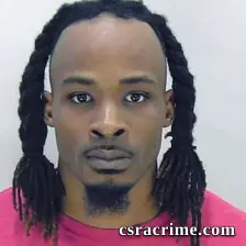 John Curry JR booking photo