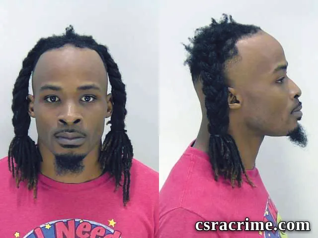 John Curry JR booking photo