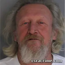 John Cushman booking photo