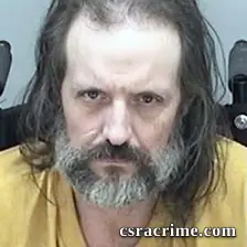 John Daniels JR booking photo