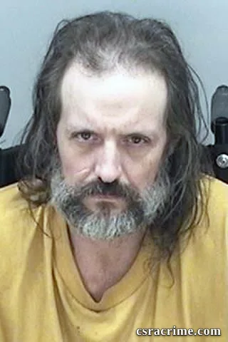 John Daniels JR booking photo