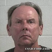 John David Parsons booking photo