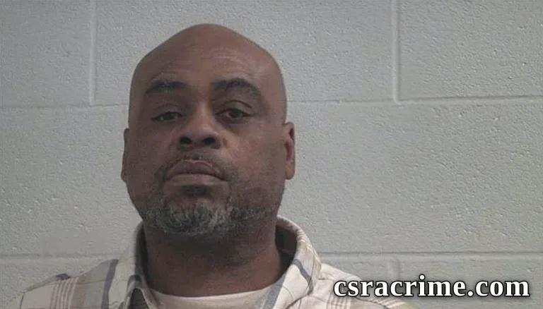 John Davis Benning booking photo