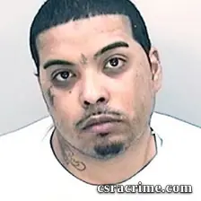 John Diaz booking photo