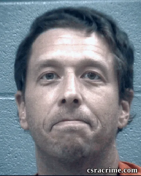 John Dickerson booking photo