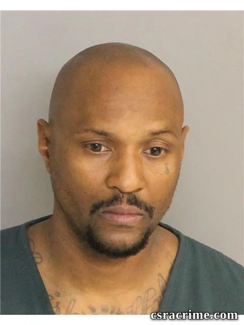 John Doe booking photo