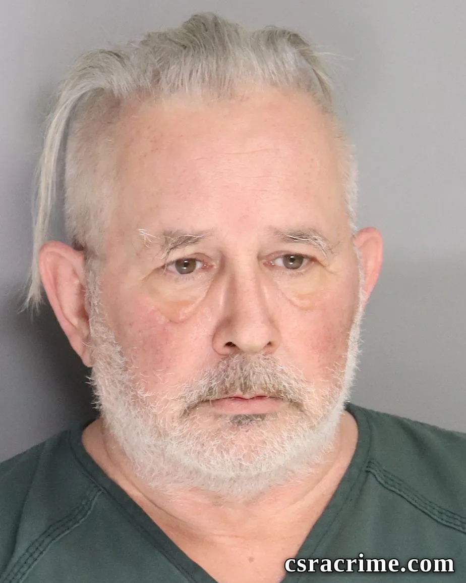 John Dorn booking photo