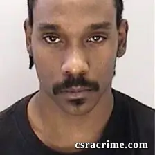 John Edward III booking photo