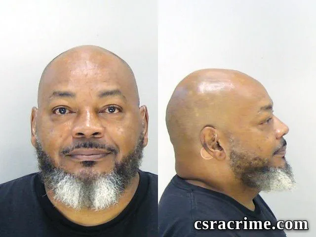 John Edwards booking photo