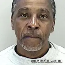 John English booking photo