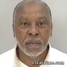 John English booking photo