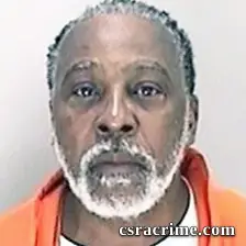 John English booking photo