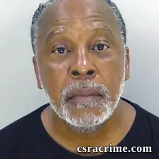 John English booking photo