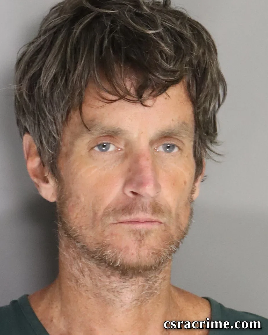 John Ergle booking photo