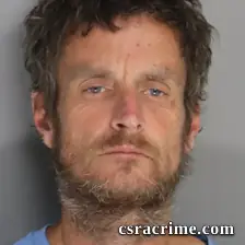 John Ergle booking photo