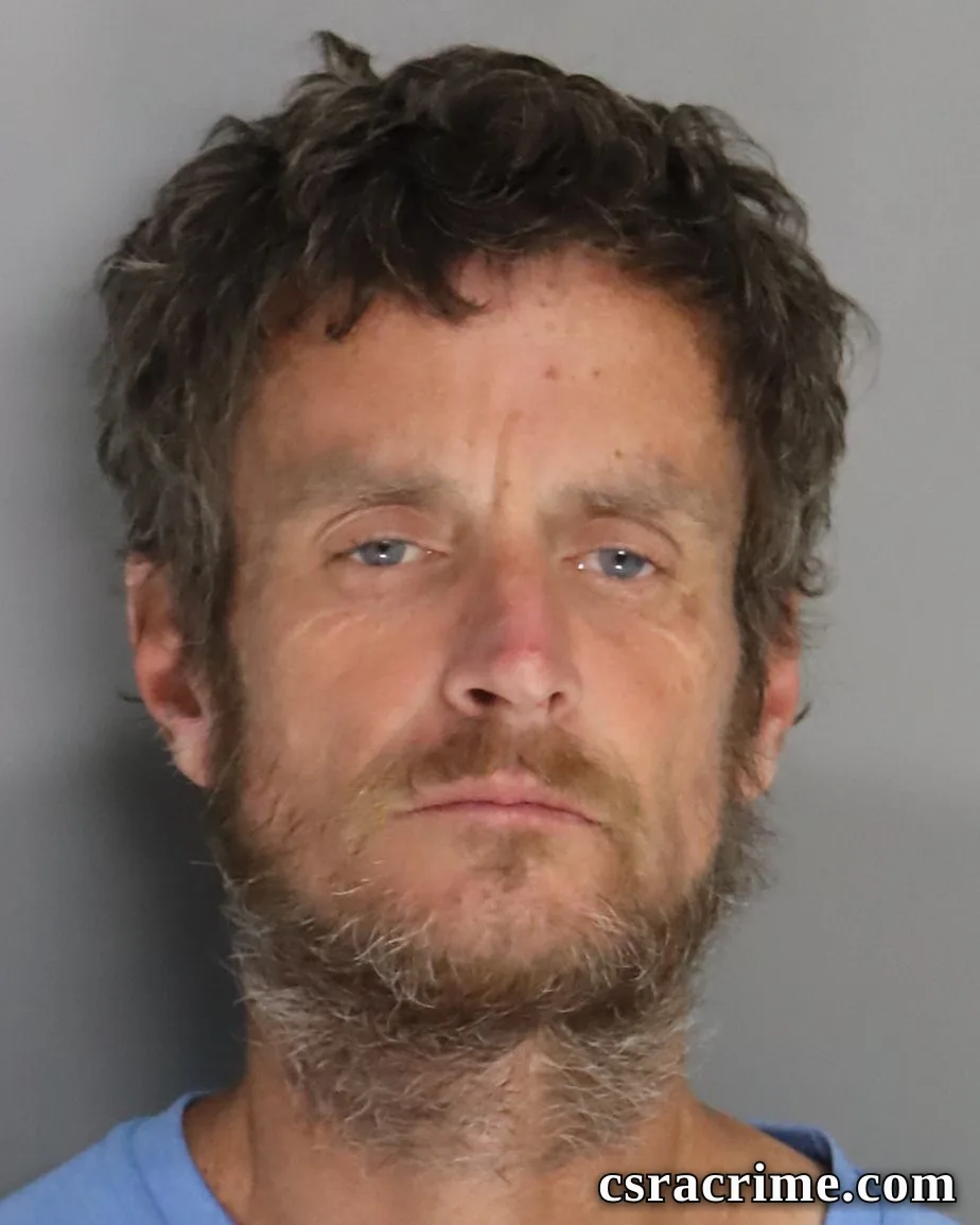 John Ergle booking photo