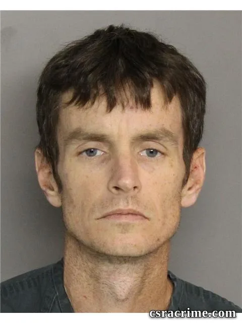 John Ergle JR booking photo