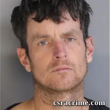 John Ergle JR booking photo