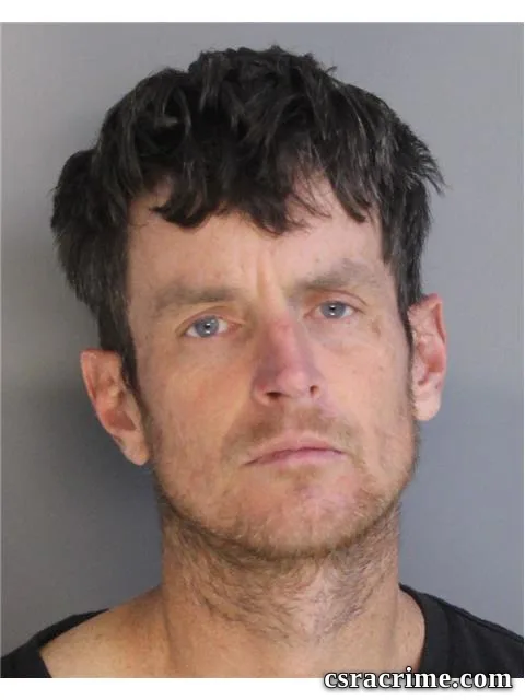 John Ergle JR booking photo