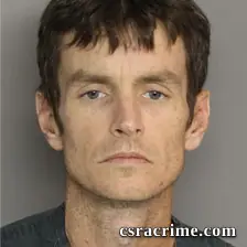 John Ergle JR booking photo