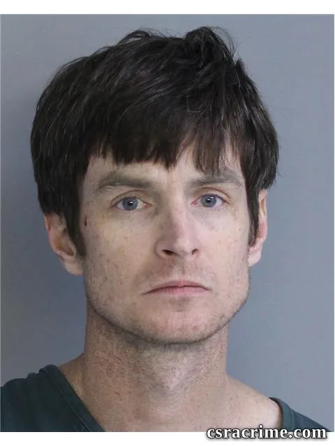 John Ergle JR booking photo