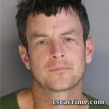 John Ergle JR booking photo