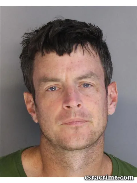 John Ergle JR booking photo