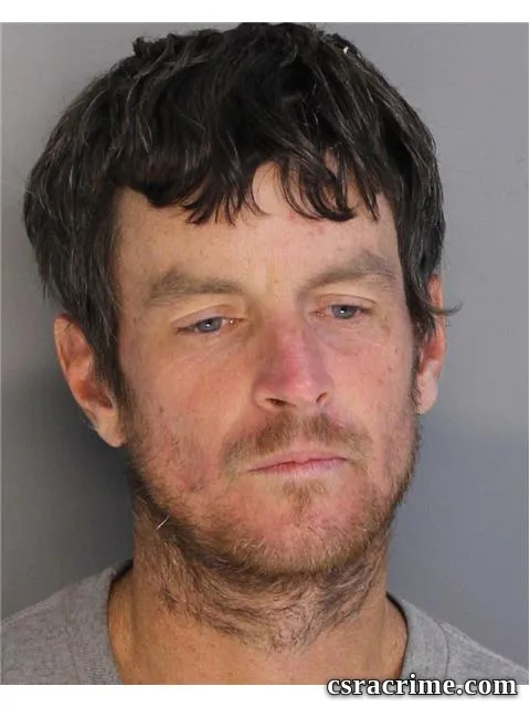 John Ergle JR booking photo