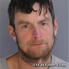 John Ergle JR booking photo