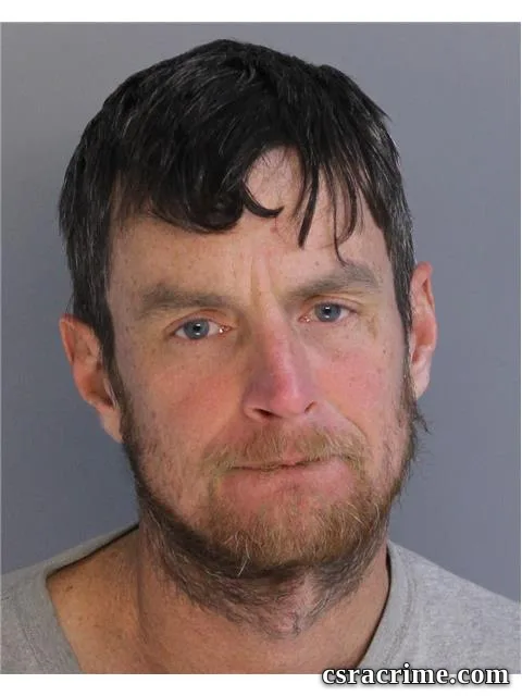 John Ergle JR booking photo