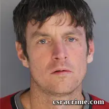 John Ergle JR booking photo