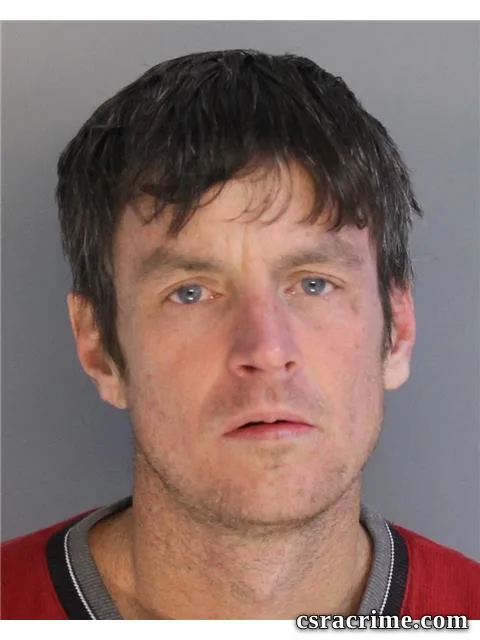 John Ergle JR booking photo