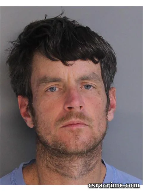 John Ergle JR booking photo