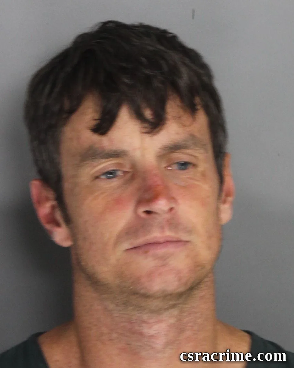John Ergle JR booking photo