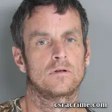 John Ergle JR booking photo