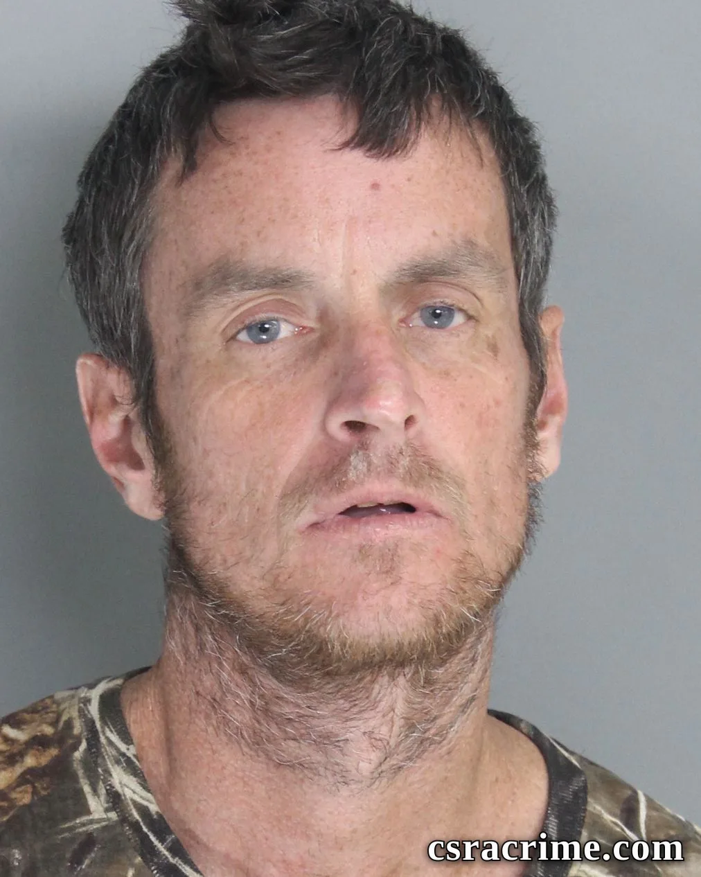 John Ergle JR booking photo