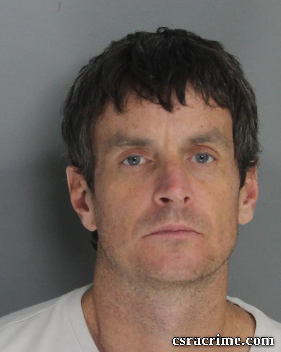 John Ergle JR booking photo