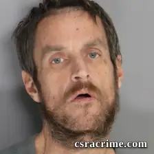 John Ergle JR booking photo