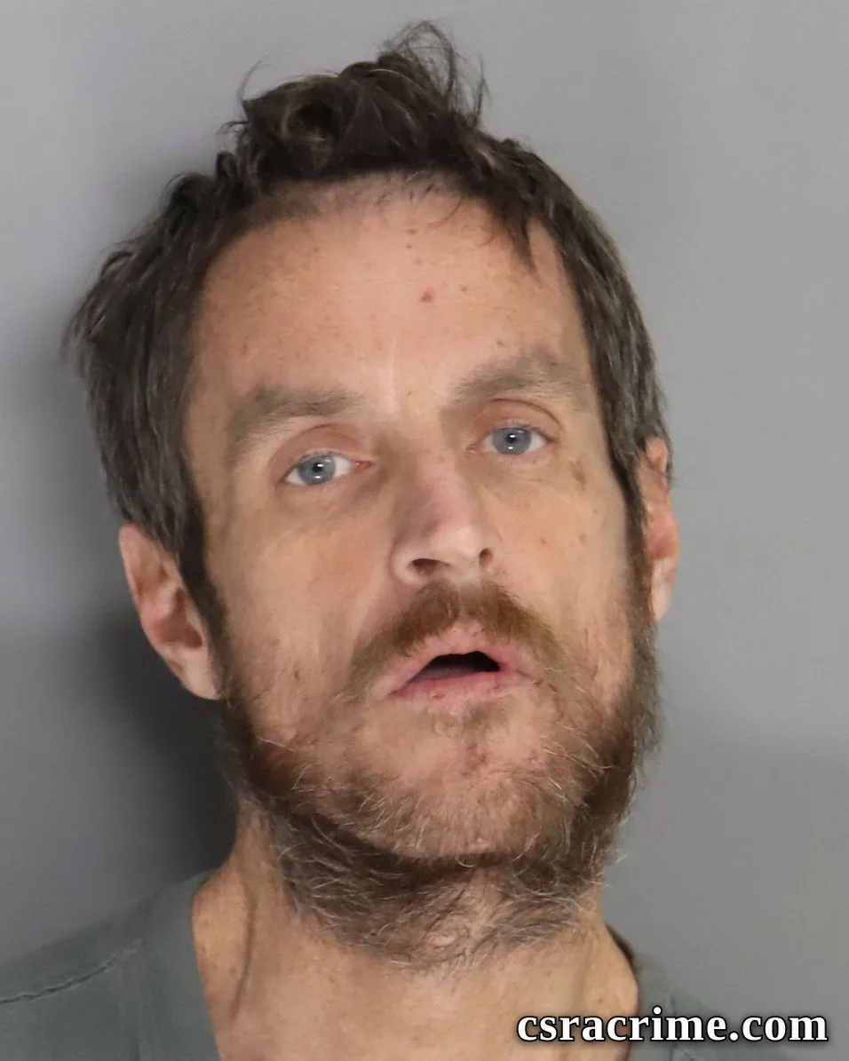 John Ergle JR booking photo