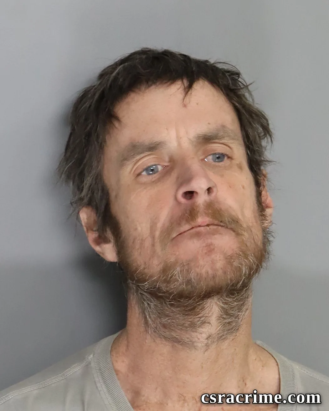 John Ergle JR booking photo