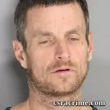 John Ergle JR booking photo