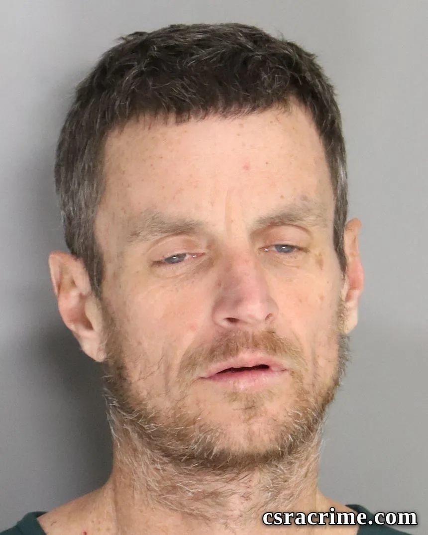 John Ergle JR booking photo