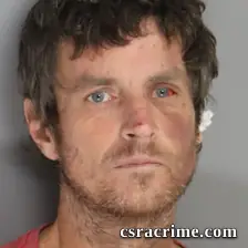 John Ergle JR booking photo