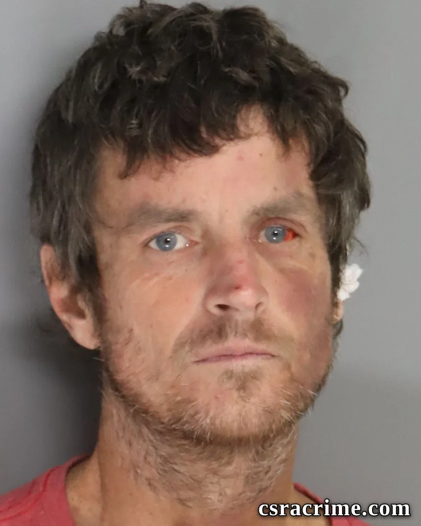 John Ergle JR booking photo