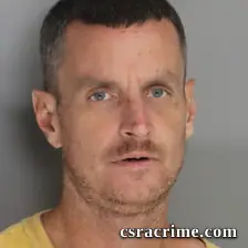 John Ergle JR booking photo