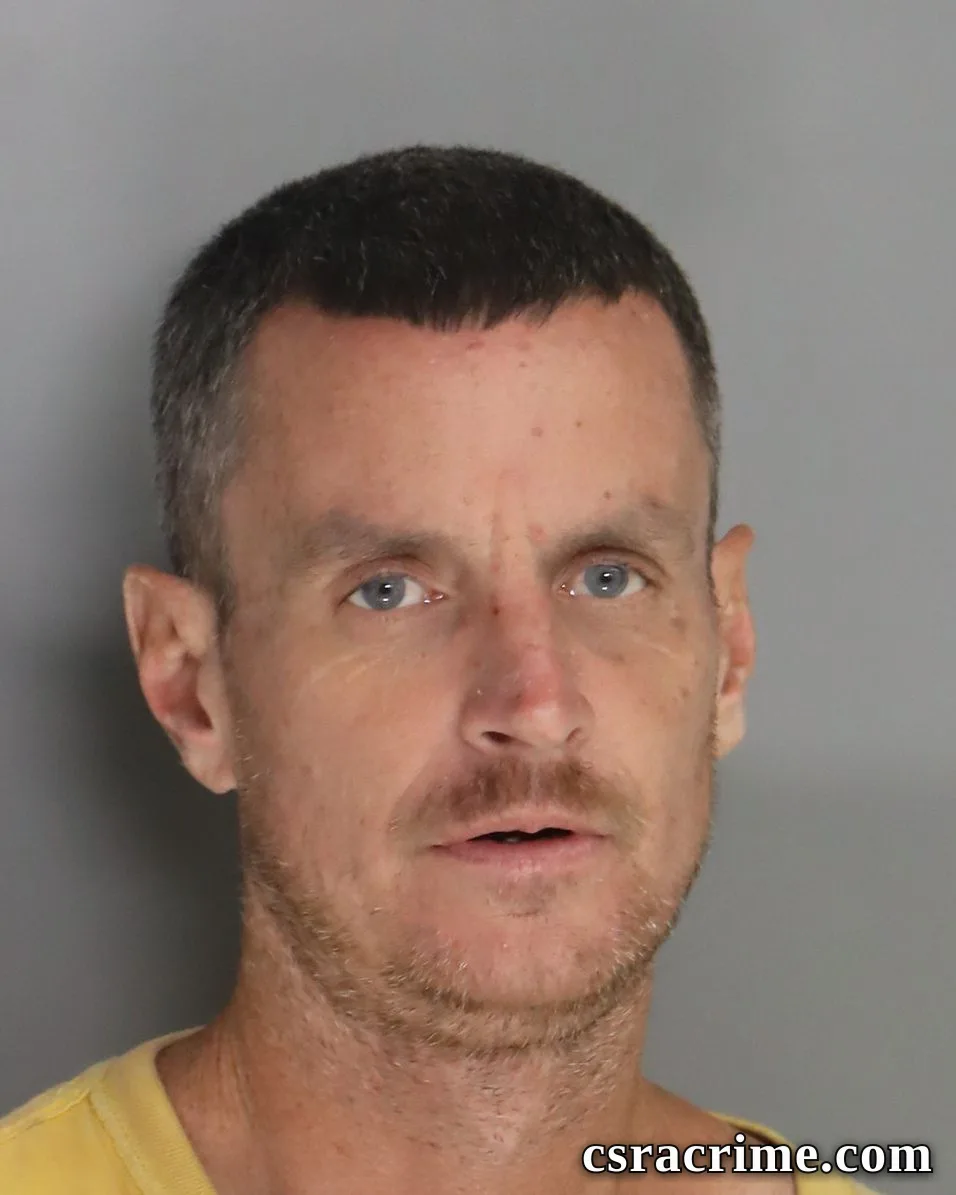 John Ergle JR booking photo