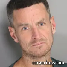 John Ergle JR booking photo