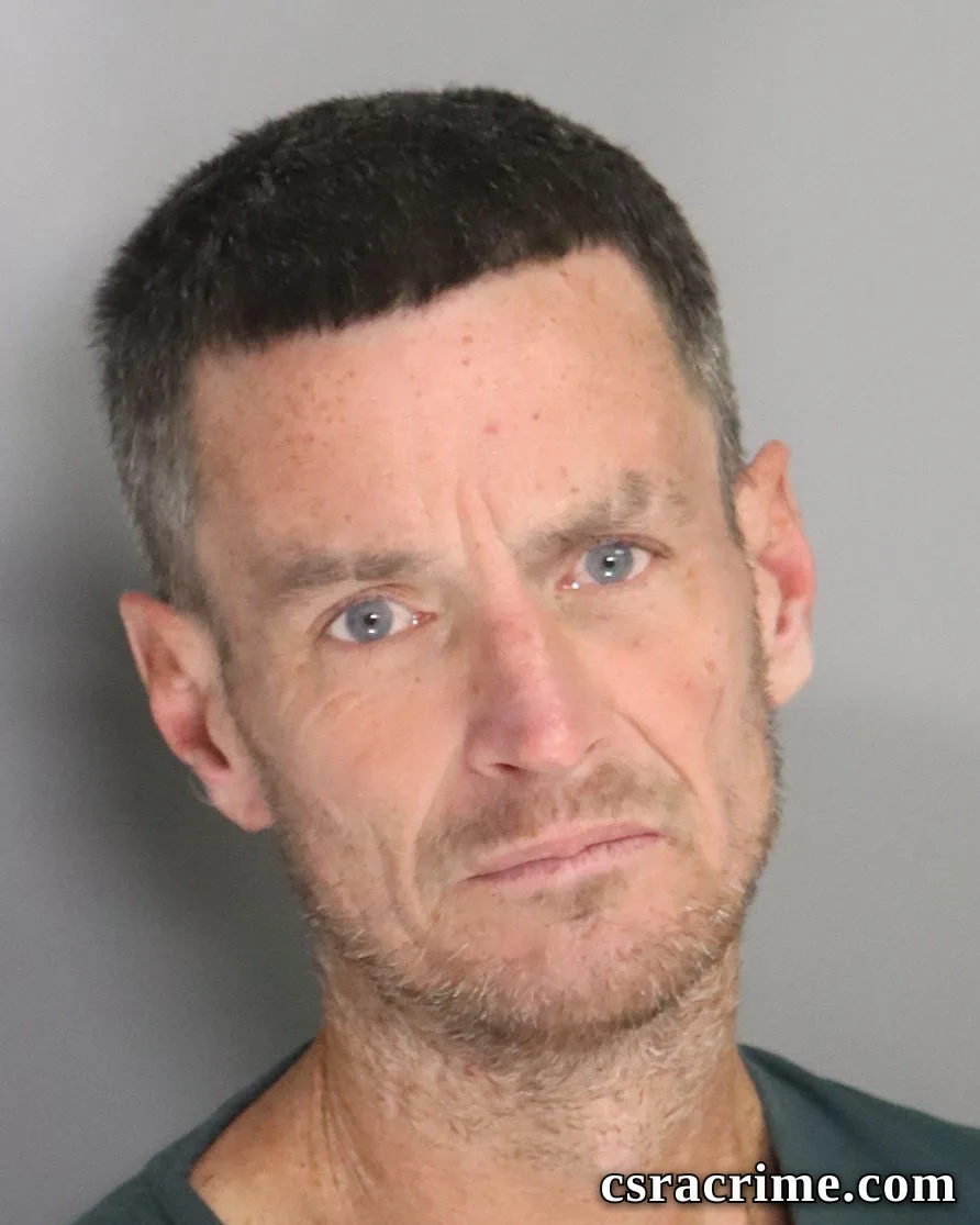 John Ergle JR booking photo